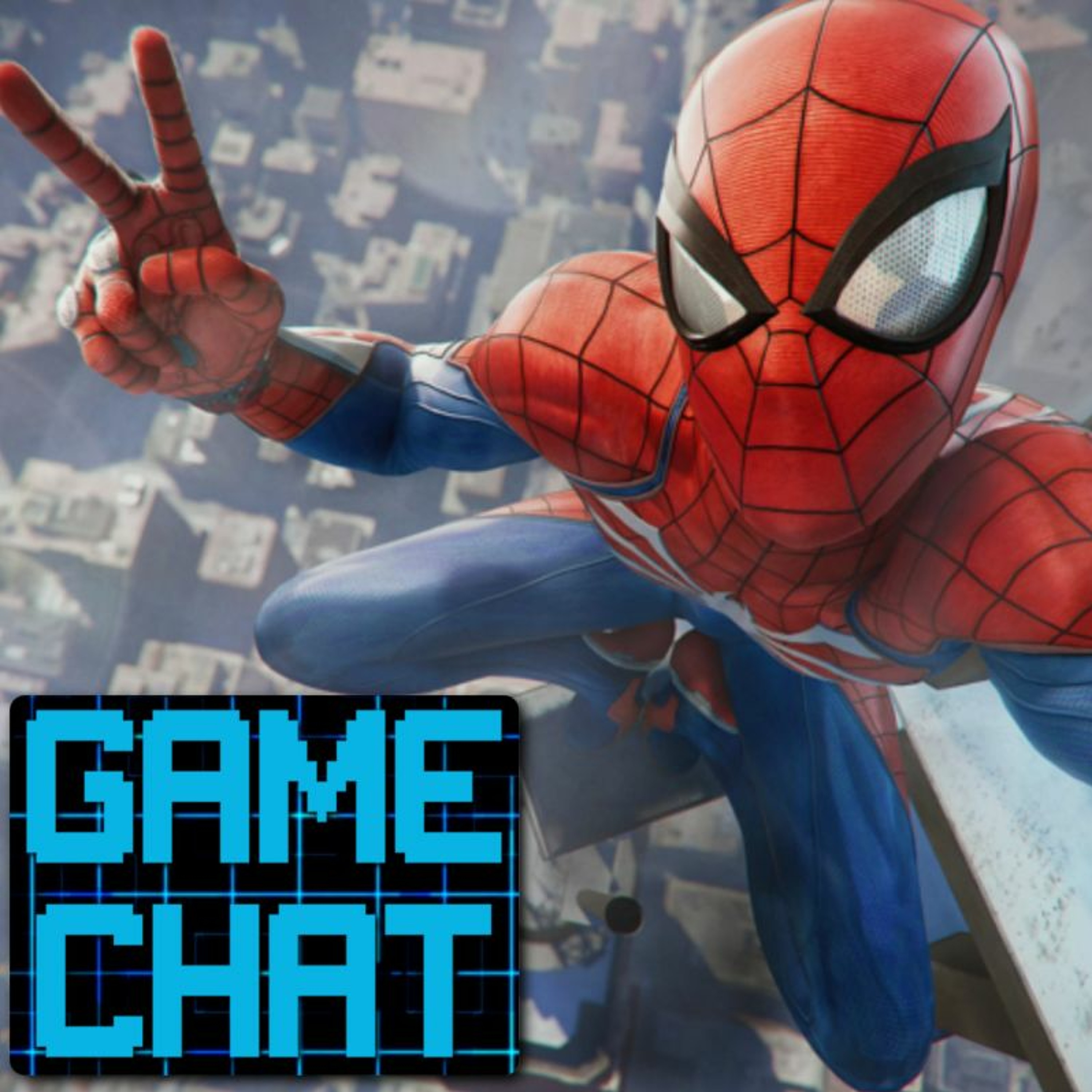 Spiderman & Tomb Raider Reviews - MARVEL GAME UNIVERSE!?!?! - Game Chat Ep. 5 episode artwork