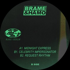 Premiere: Brame & Hamo 'Midnight Express'