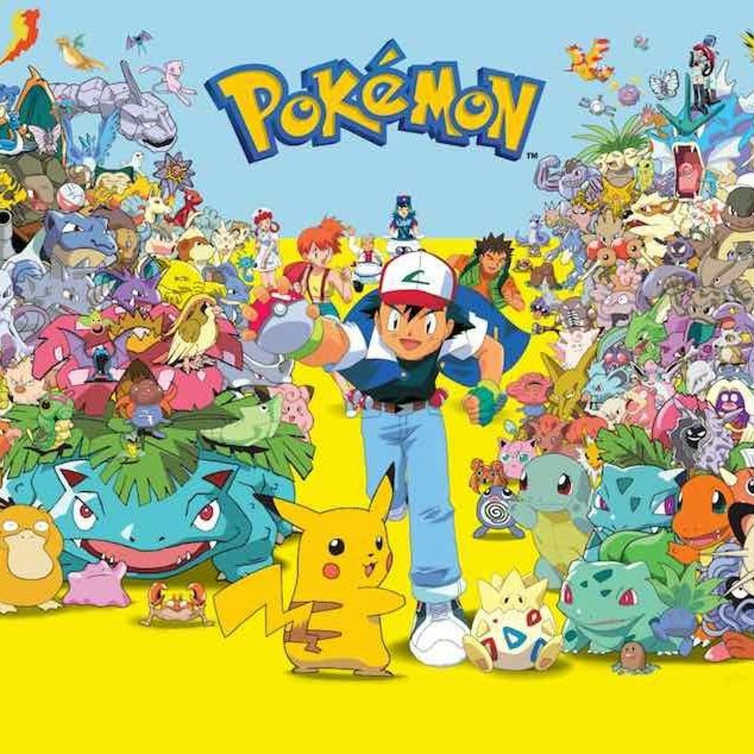 Pokemon Rappers Stream POKÉMON RAP -