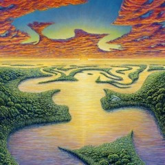 Drunk and falling in the river