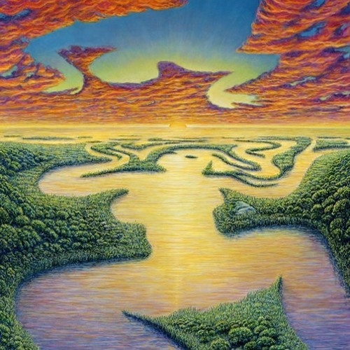 Drunk and falling in the river