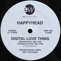 Happy Head - Digital Love Thing (Underground MK Mix 1993)