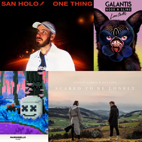 One Thing x Love On Me x Scared To Be Lonely x Alone (Kyante Wilson Mashup)