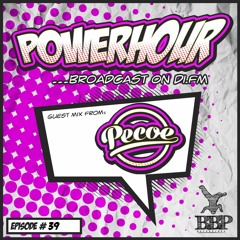 Pecoe PowerHour Mix and Interview (Free Download)