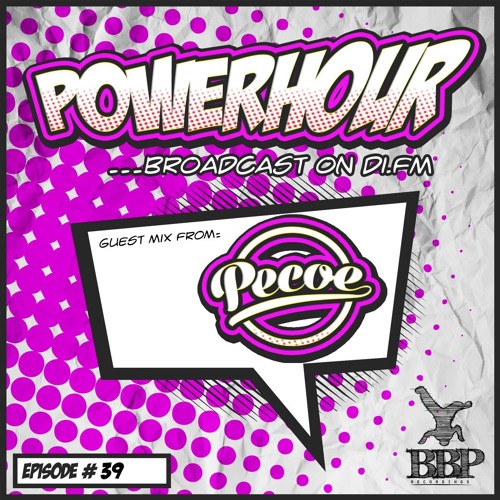 Pecoe PowerHour Mix and Interview (Free Download)