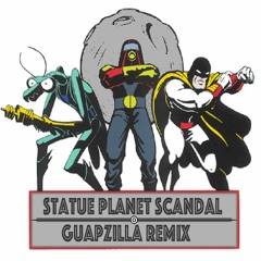 MIDNIGHT TYRANNOSAURUS - STATUE PLANET SCANDAL (GUAP REMIX)