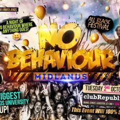 @DJBLACKA || #NoBehaviourMidlands 2018 || HYPER JUGGLINZ 🇯🇲
