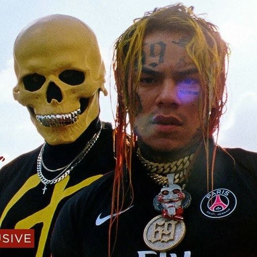 6ix9ine Feat. Vladimir Cauchemar - Aulos Reloaded (WSHH Exclusive - Official Audio)