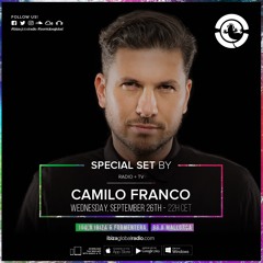 Camilo Franco Live on Ibiza Global Radio - 27/09/2018