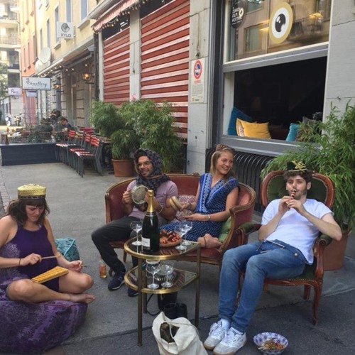 Kasheme's Livingroom Session w/ Miché (Spiritland)