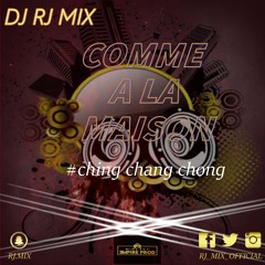 COMME A LA MAISON BY DJ RJ MIX -POPLANE -CHINEE QUEEN- KALASH- KEN VYBZ -QLM  -BUSY SIGNAL