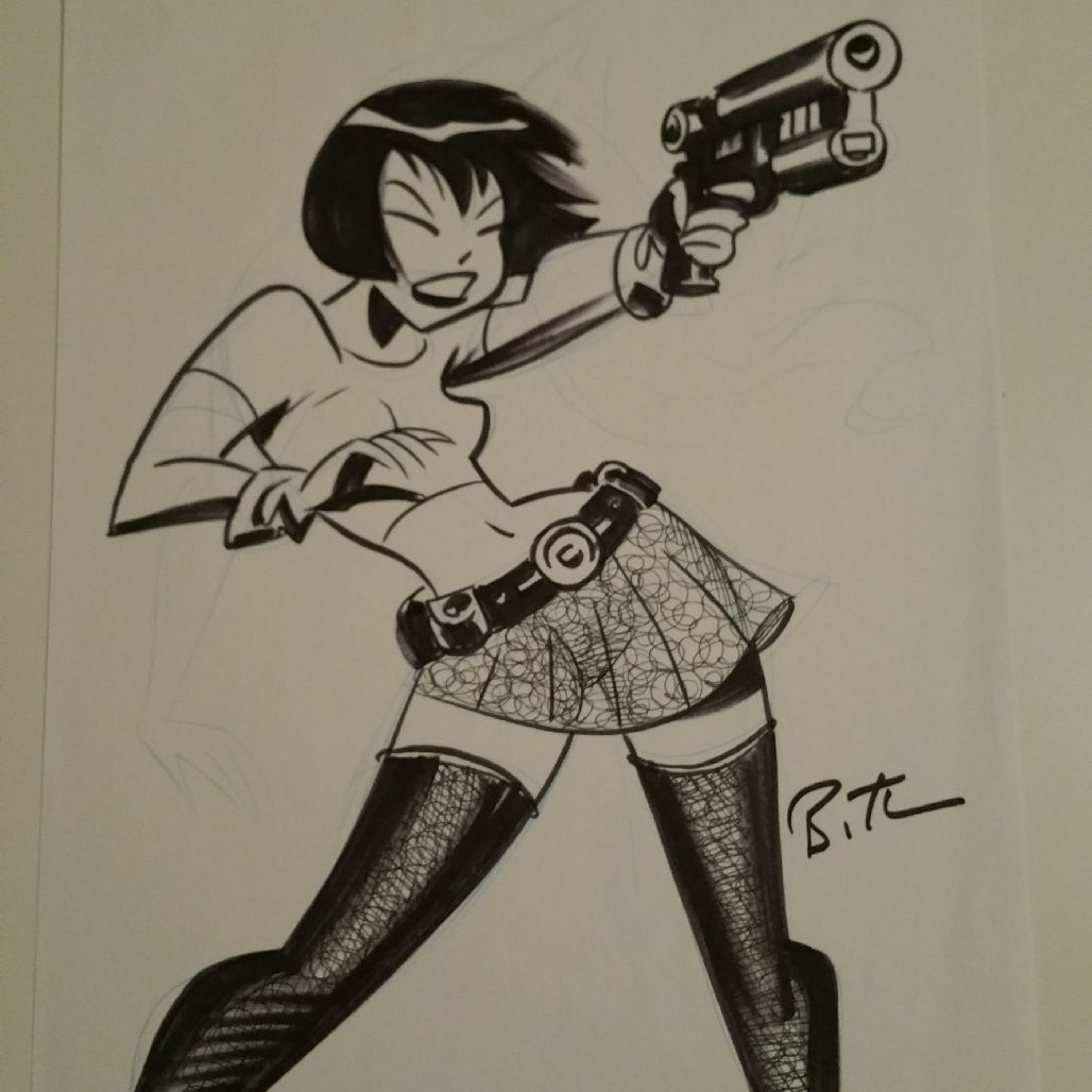PICK UP YOUR GUNS episode artwork