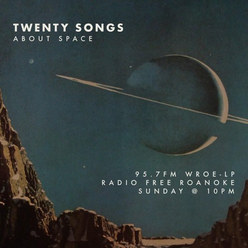 Stream Twenty Songs About Space For Radio Free Roanoke By VHS Hiss Stream Twenty Songs About Space For Radio Free Roanoke By VHS Hiss
