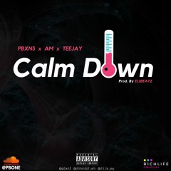 C A L M D O W N Prod. By EliBeatz