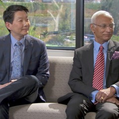 Advances in Radiation Therapy with radiation oncologists Dr. Ray Lin and Dr. Prabhakar Tripuraneni