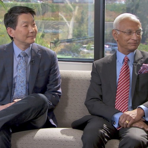 Advances in Radiation Therapy with radiation oncologists Dr. Ray Lin and Dr. Prabhakar Tripuraneni