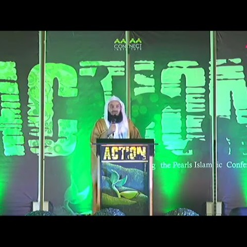 Behold it is your deeds - Mufti Menk