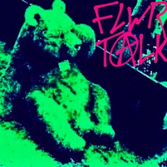 Flower Talk - Green Teddy Bear