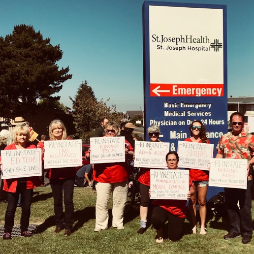 Stream Nurses Unions Collaborate to Pickett Rash of St. Joseph ...