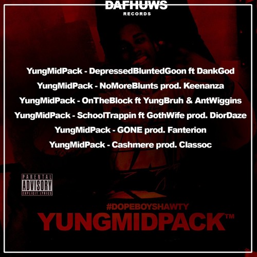 On The Block - Yung Midpack FT Yung Bruh & Ant Wiggins Prod. by Swisherlord