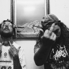 $UICIDEBOY$ - I NO LONGER FEAR THE RAZOR GUARDING MY HEEL I , II , III , IV