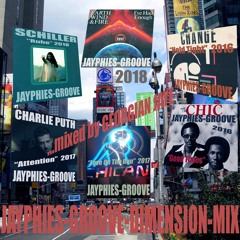 NORDHOUZE-GROOVE-Dimension-Mix 2018 Vol.I. (Jayphies-Grands)