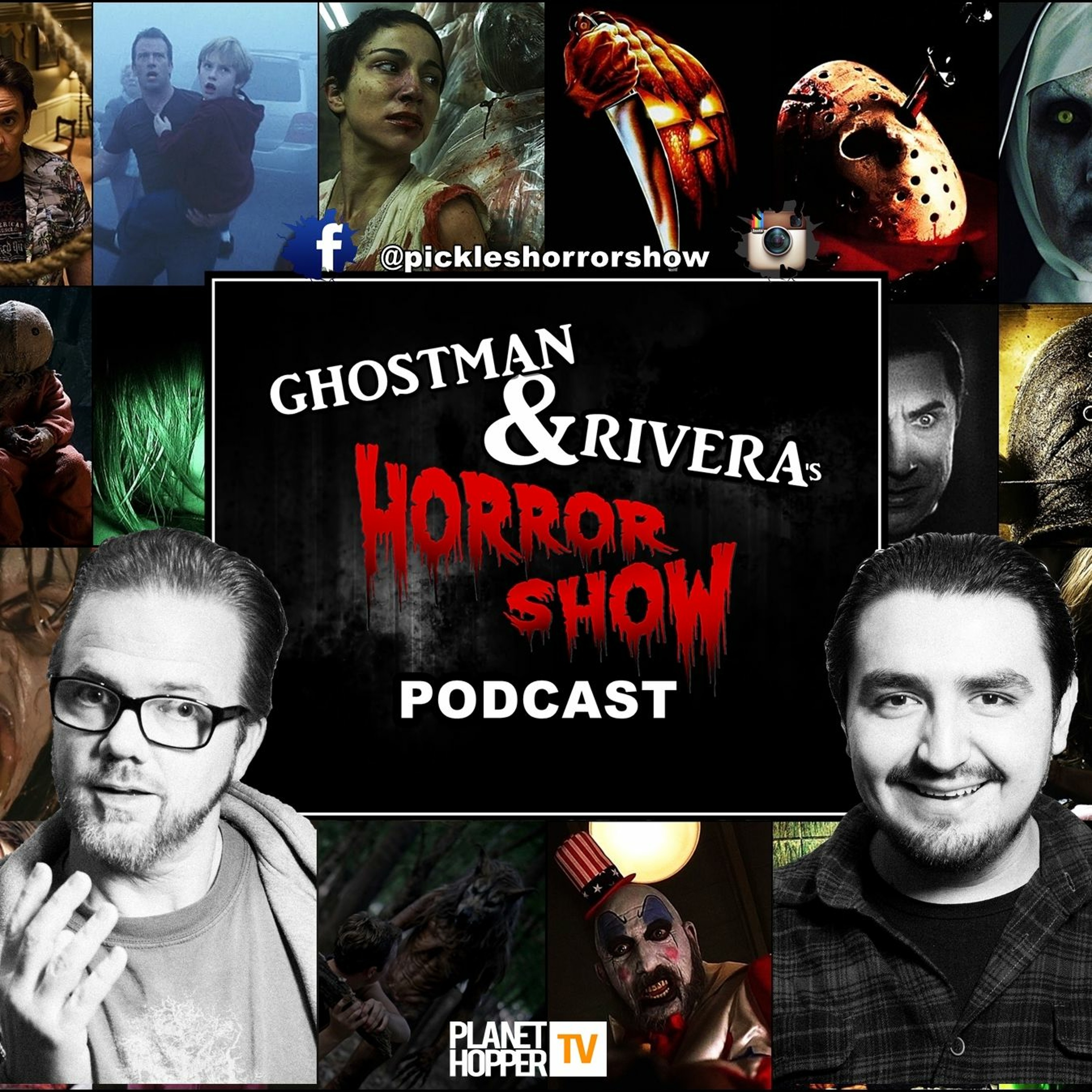 Ghostman & Rivera\'s HORROR SHOW Podcast