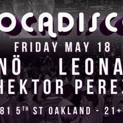 Jeno - Vinyl Set @ Tocadisco in Oakland 5-18-2018