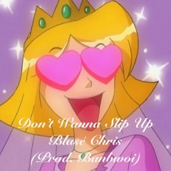 Dont Wanna Slip Up(Prod.banbwoi)
