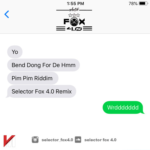 Bend Dong For De Hmm (Pim Pim)