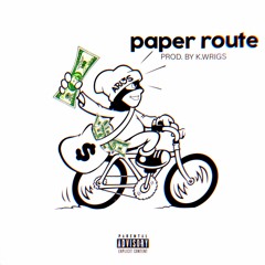Paper Route (Instagram @Ari3sgang)