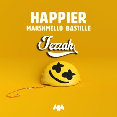 Marshmello & Bastille - Happier (Jezzah Bootleg)| Free Download