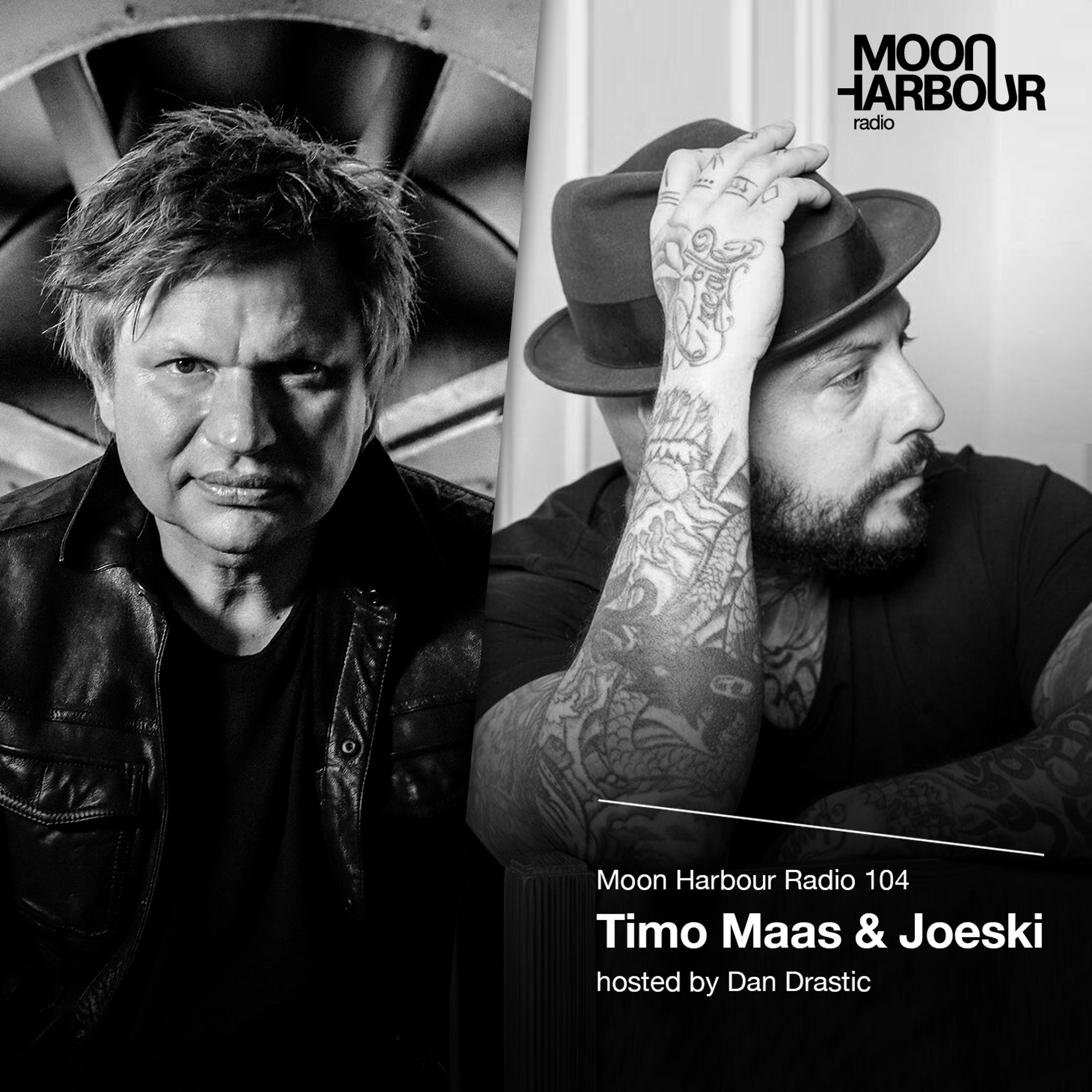 Moon Harbour Radio, hosted by Dan Drastic