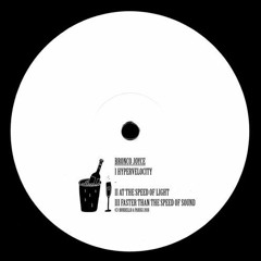 Premiere : Bronco Joyce - Hypervelocity [Bordello A Parigi]
