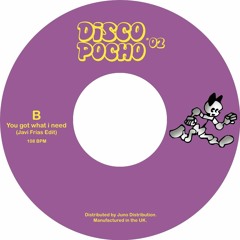 Javi Frias - You Got What I Need