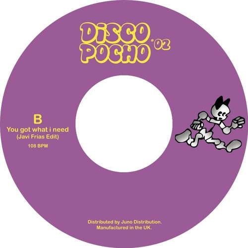 Javi Frias - You Got What I Need