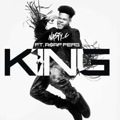 Nasty C - "KING" ft. ASAP Ferg || Type Beat/Instrumental 2018 (Prod.VENXM)