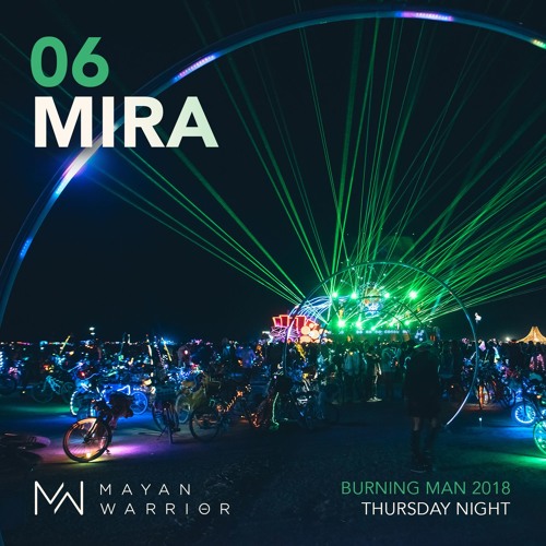 Mira - Mayan Warrior - Burning Man 2018
