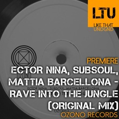 Premiere: Ector Nina, Subsoul, Mattia Barcellona - Rave Into The Jungle | Ozono Records