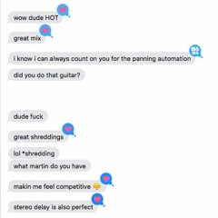 I Love My Friends (No Cap) ft. LuSef & DJ M!KE