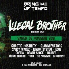 Bring Me Up Tempo Illegal Brother Bday - Dj contest By PFD & GTW