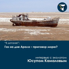 «В деталях»: Газ на дне Арала – приговор морю?