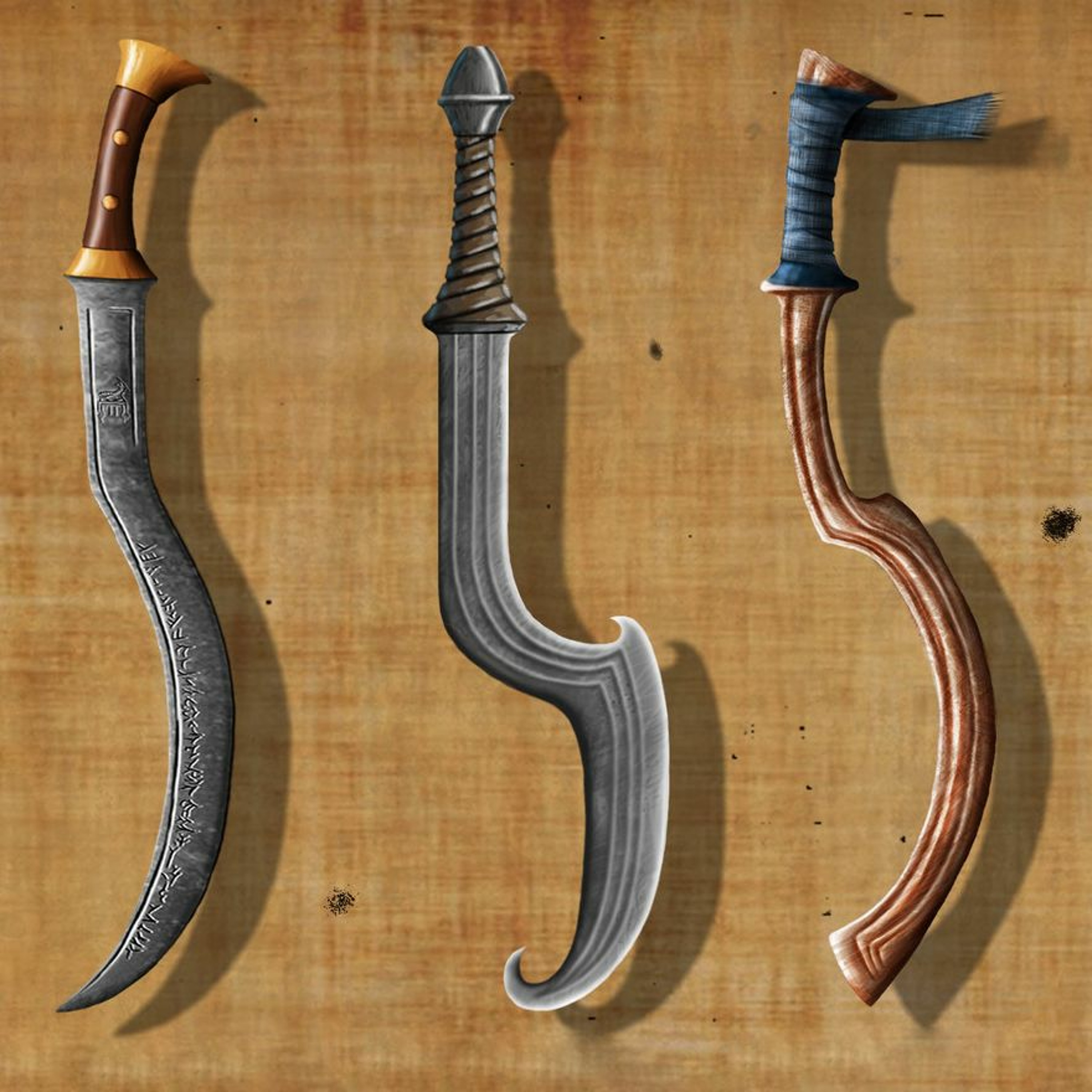 Why Does the Book of Mormon Mention Cimeters? #472