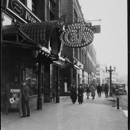 Minneapolis Weird Nicollet Tour: The Nankin Café