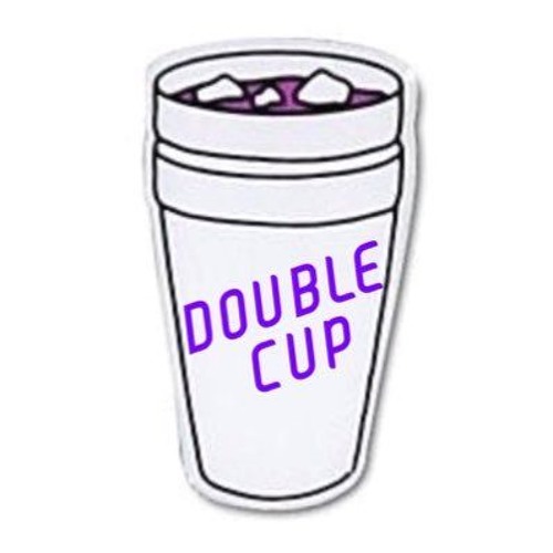 Дабл кап текст. Lean Double Cup. Double Cup обложка. Сатир Double Cup. Дабл кап tumblr.
