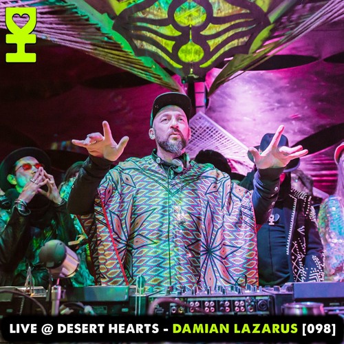 Live @ Desert Hearts - Damian Lazarus - 098