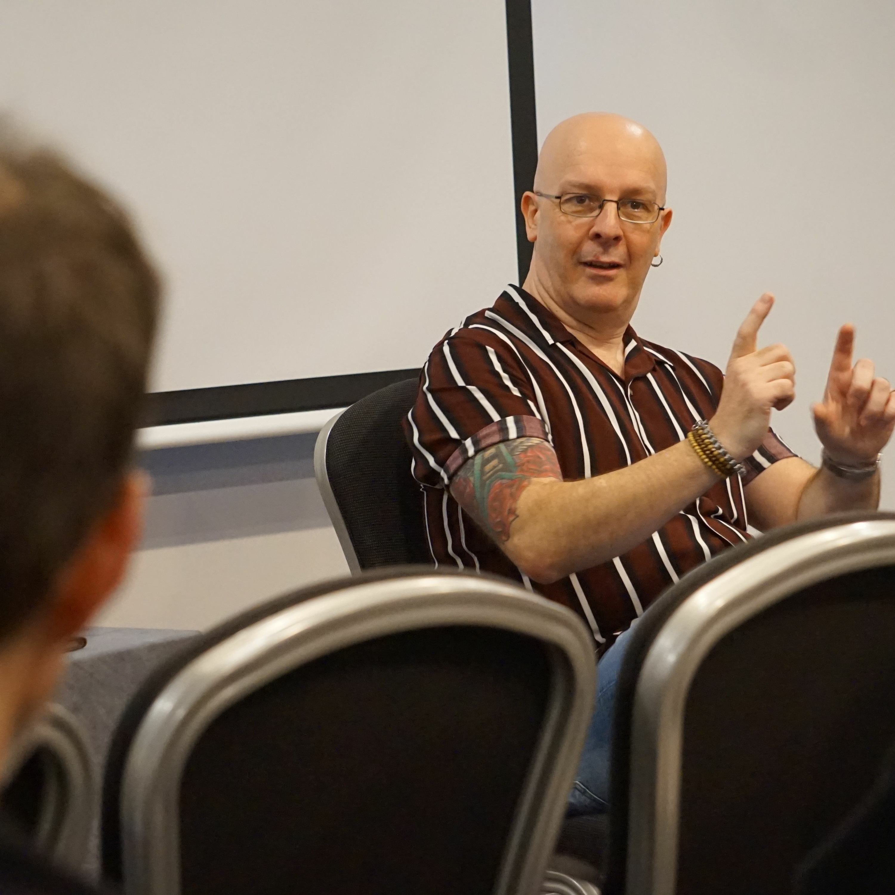 Comics Uncovered 2018: What's Next? (In Conversation with Ian Richardson) episode artwork