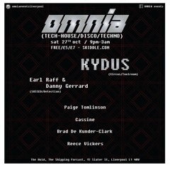 OMNIA Podcast- Introducing EARL RAFF + DANNY GERRARD (SUSSED. x OMNIA)