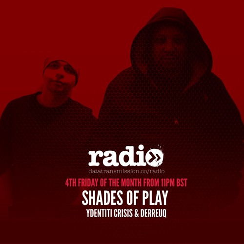 Shades Of Play Podcast  12 : Ydentiti Crisis & Derreuq