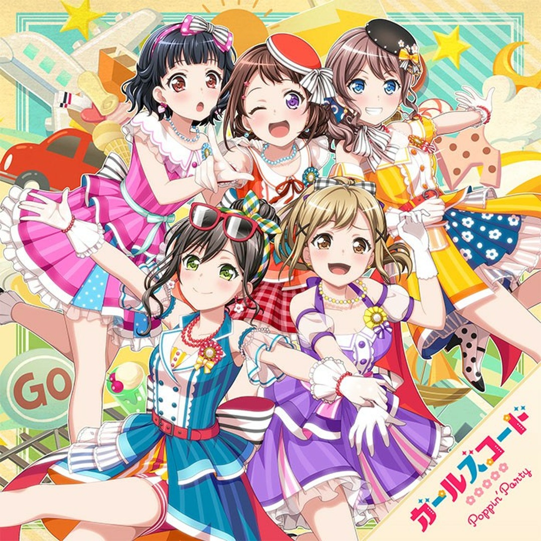 Stream Poppin'Party - Setsunai Sandglass by Vanilla Kokoro